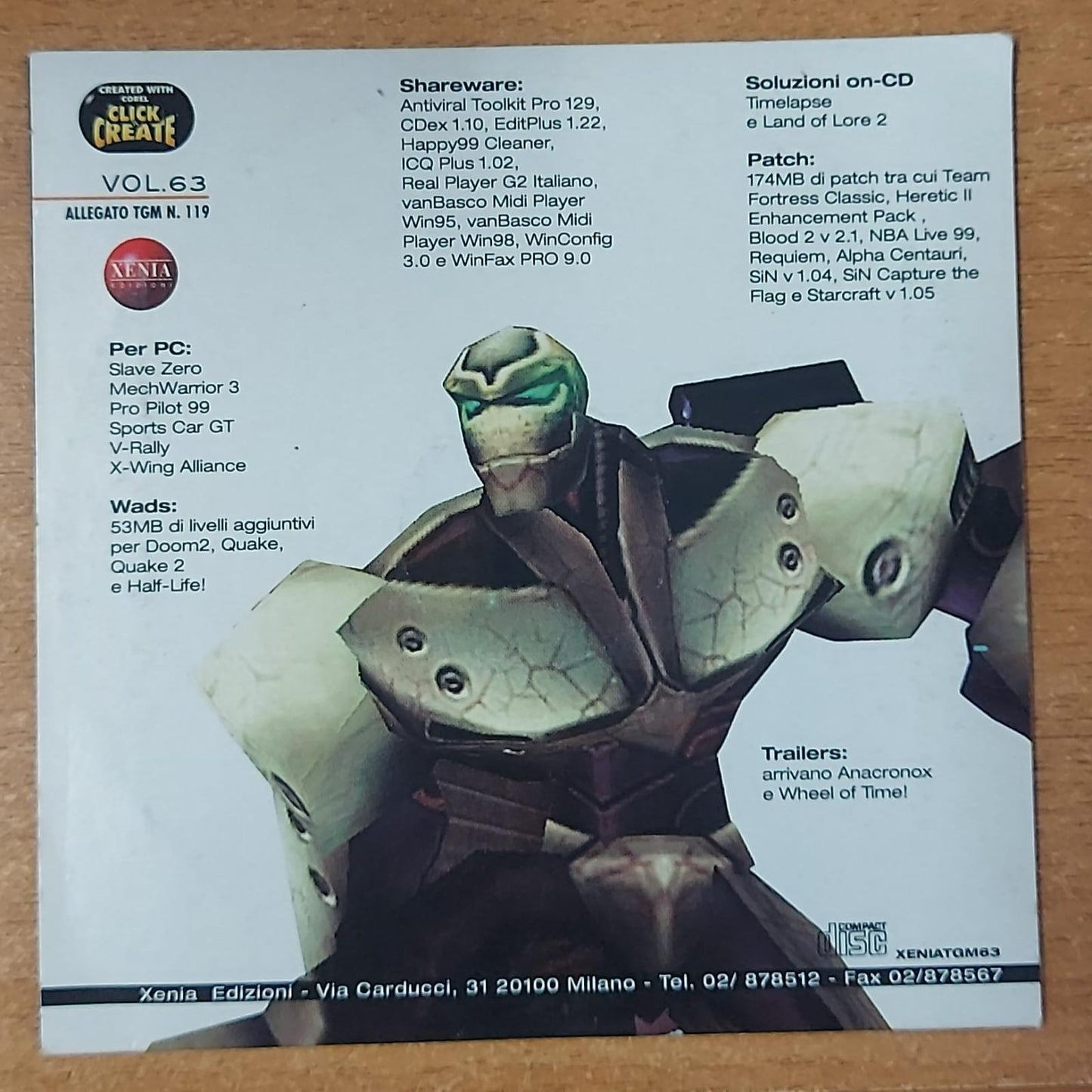 THE GAMES MACHINE VOL.63