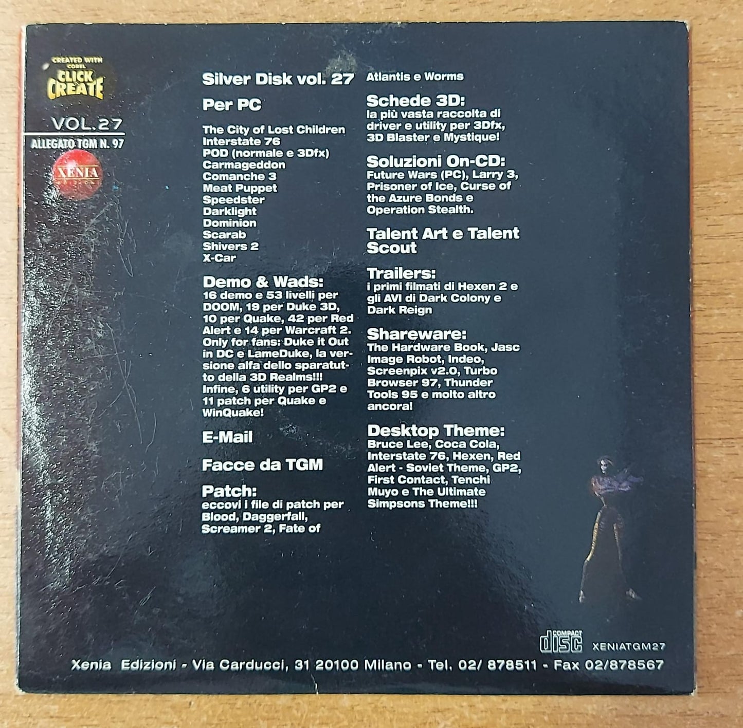 THE GAMES MACHINE VOL.27