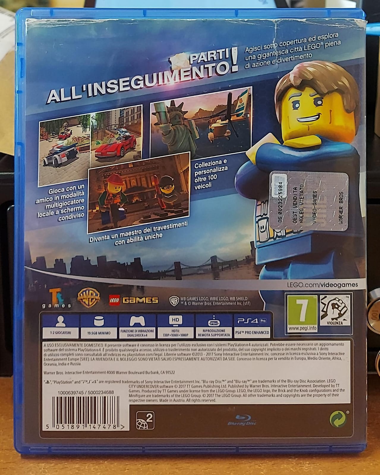 LEGO CITY UNDERCOVER