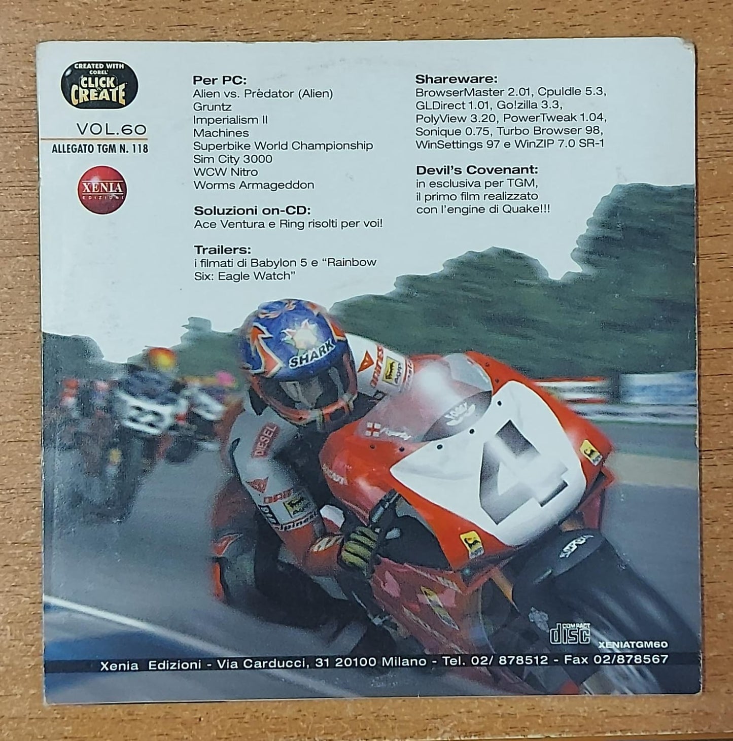 The Games Machine Vol. 60 – Solo Disco PC (No Rivista)