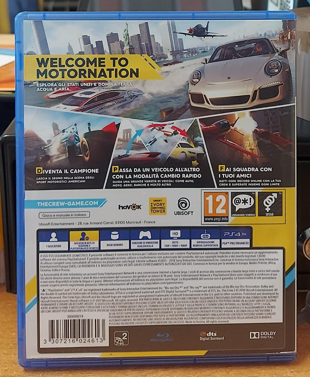 THE CREW 2
