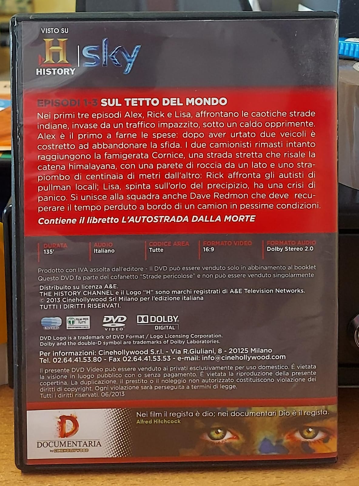STRADE PERICOLOSE DISCO 1
