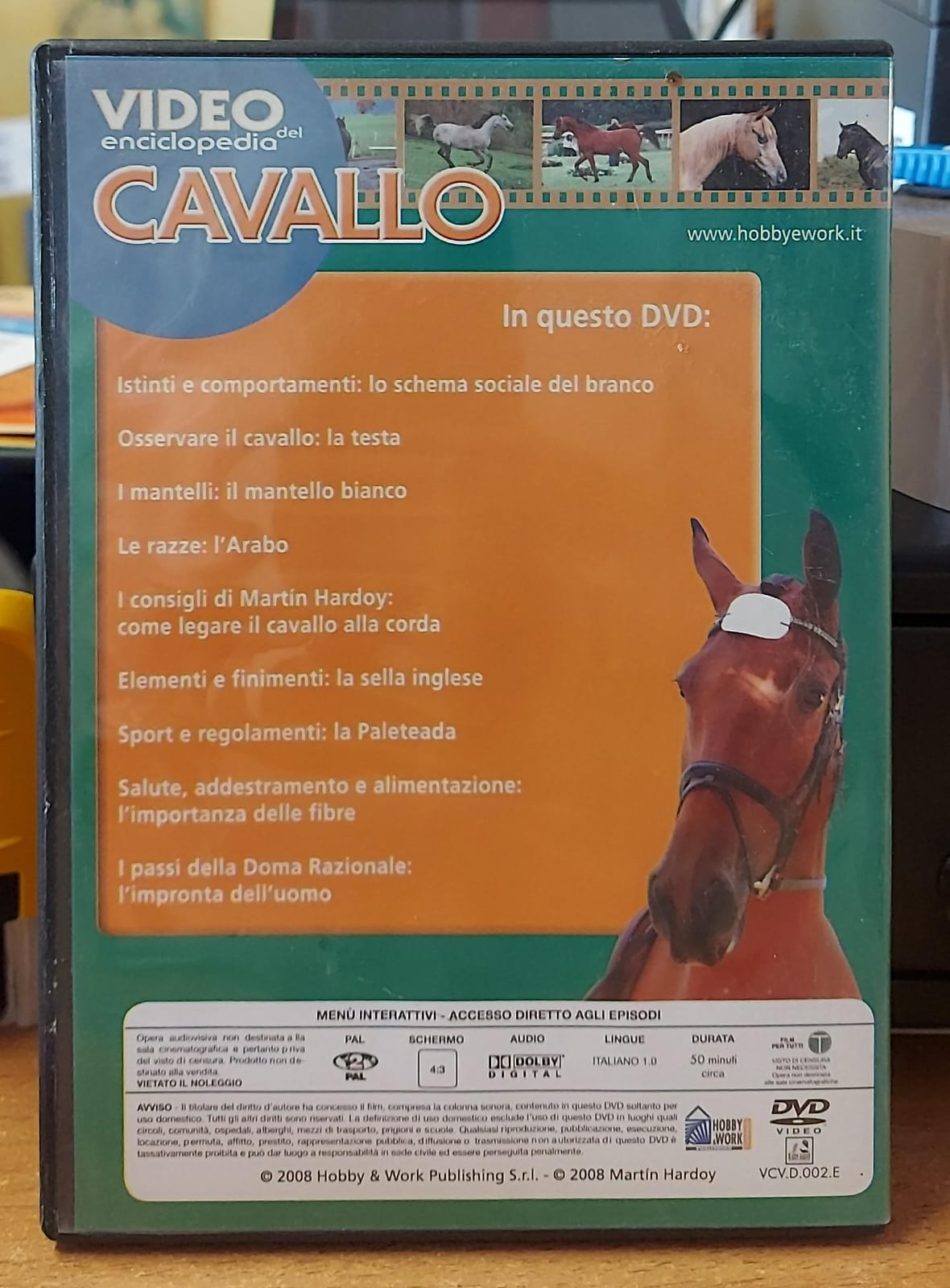 VIDEO ENCICLOPEDIA DEL CAVALLO N.2