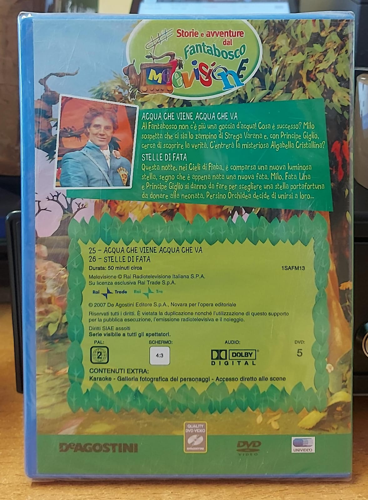 STORIE E AVVENTURE DAL FANTABOSCO N.13 - NUOVO MAI APERTO