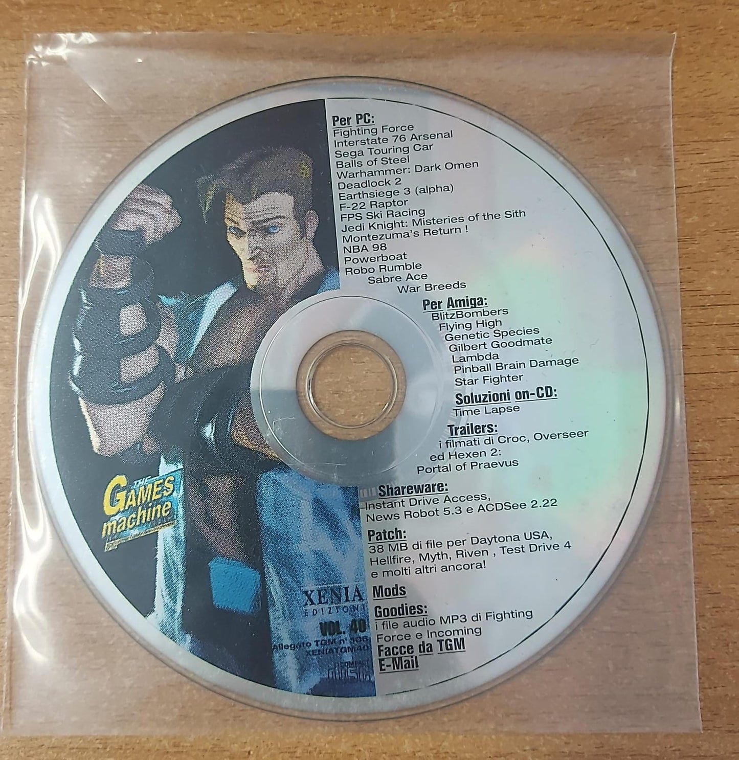 THE GAMES MACHINE VOL.40