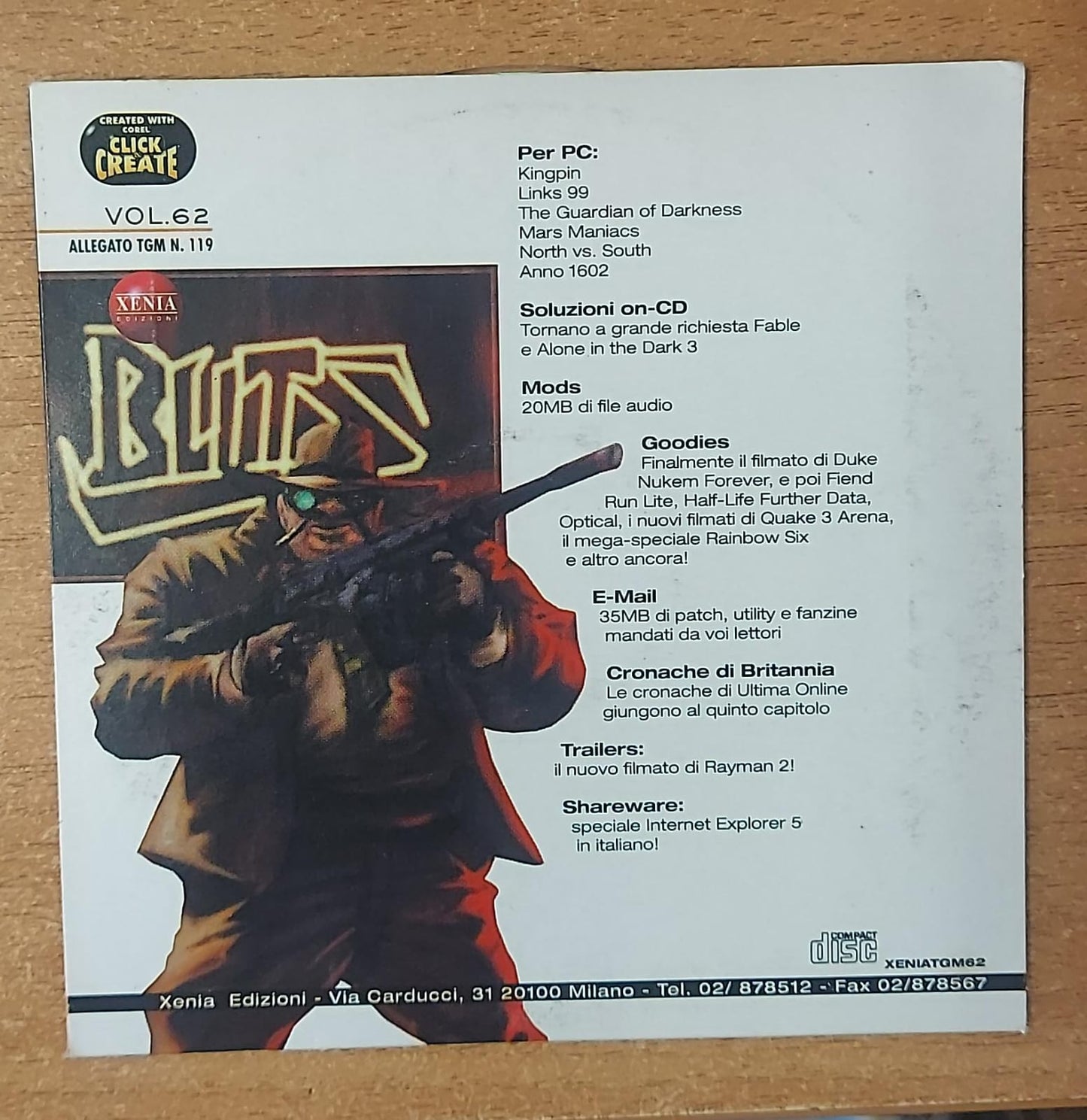 THE GAMES MACHINE VOL.62