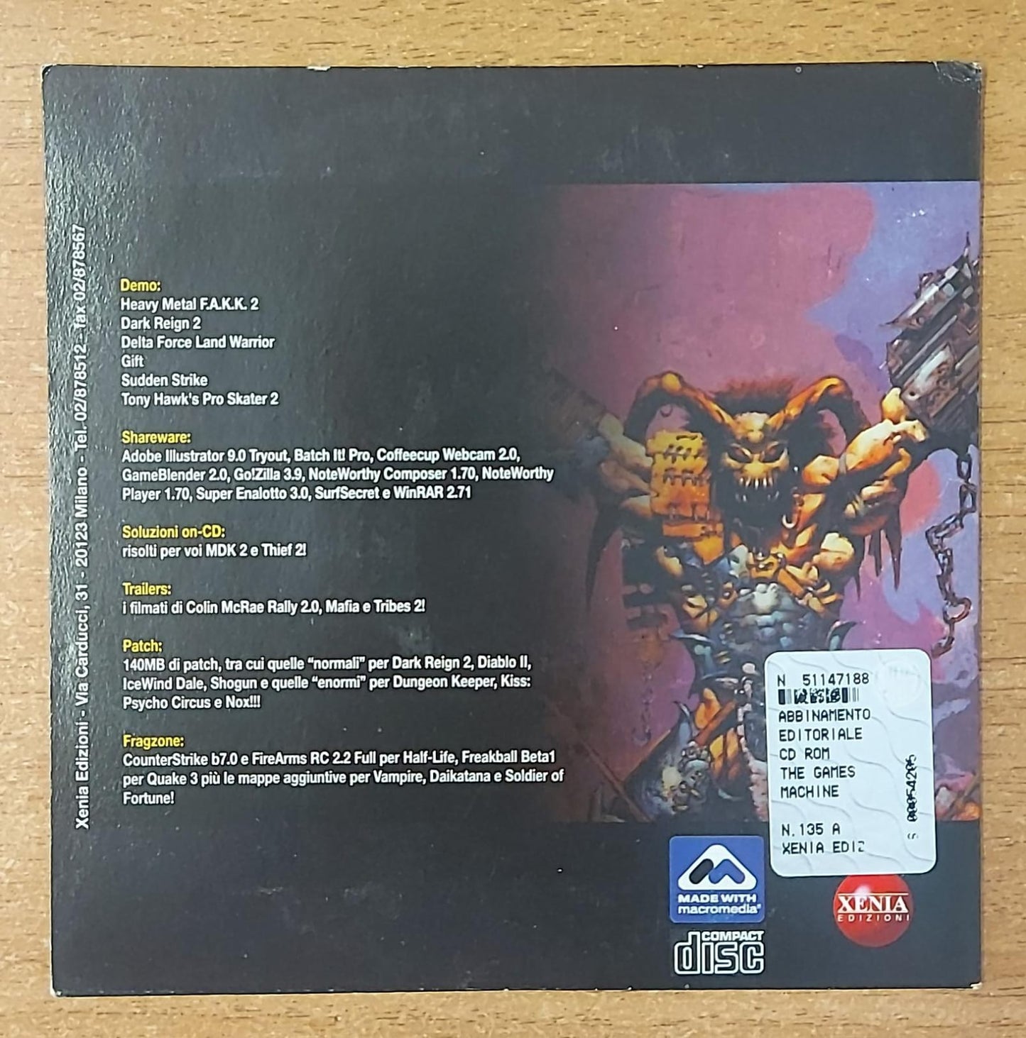 THE GAMES MACHINE VOL.94