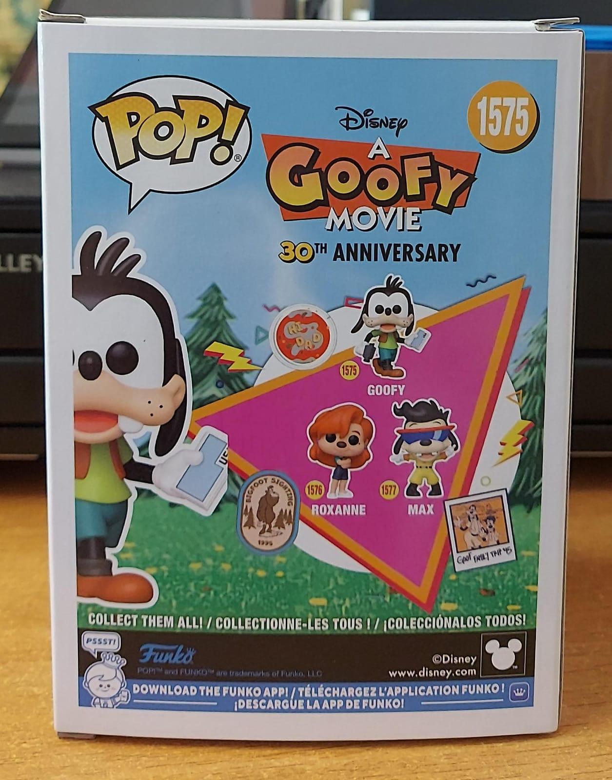 Funko Pop! Goofy #1575 – Disney Classics
