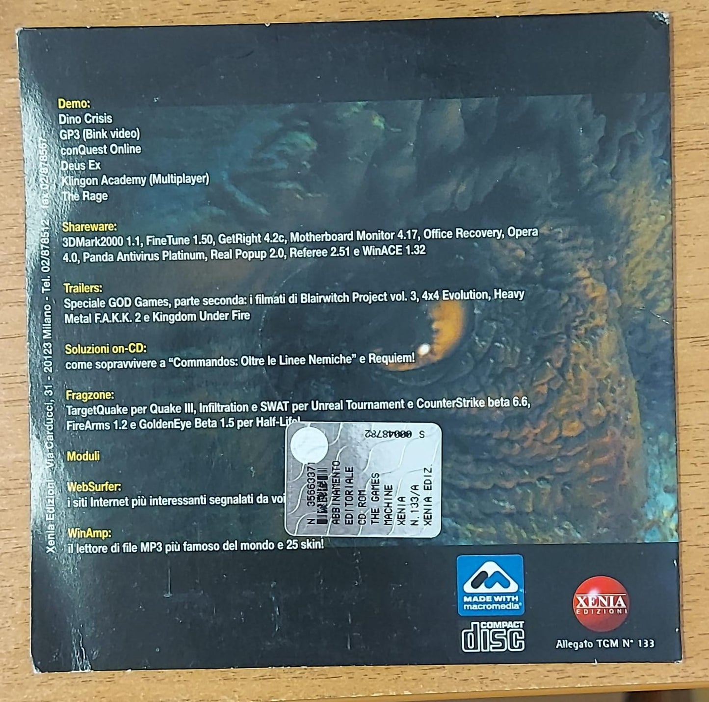 The Games Machine Vol. 90 – Solo Disco per PC (No Rivista)