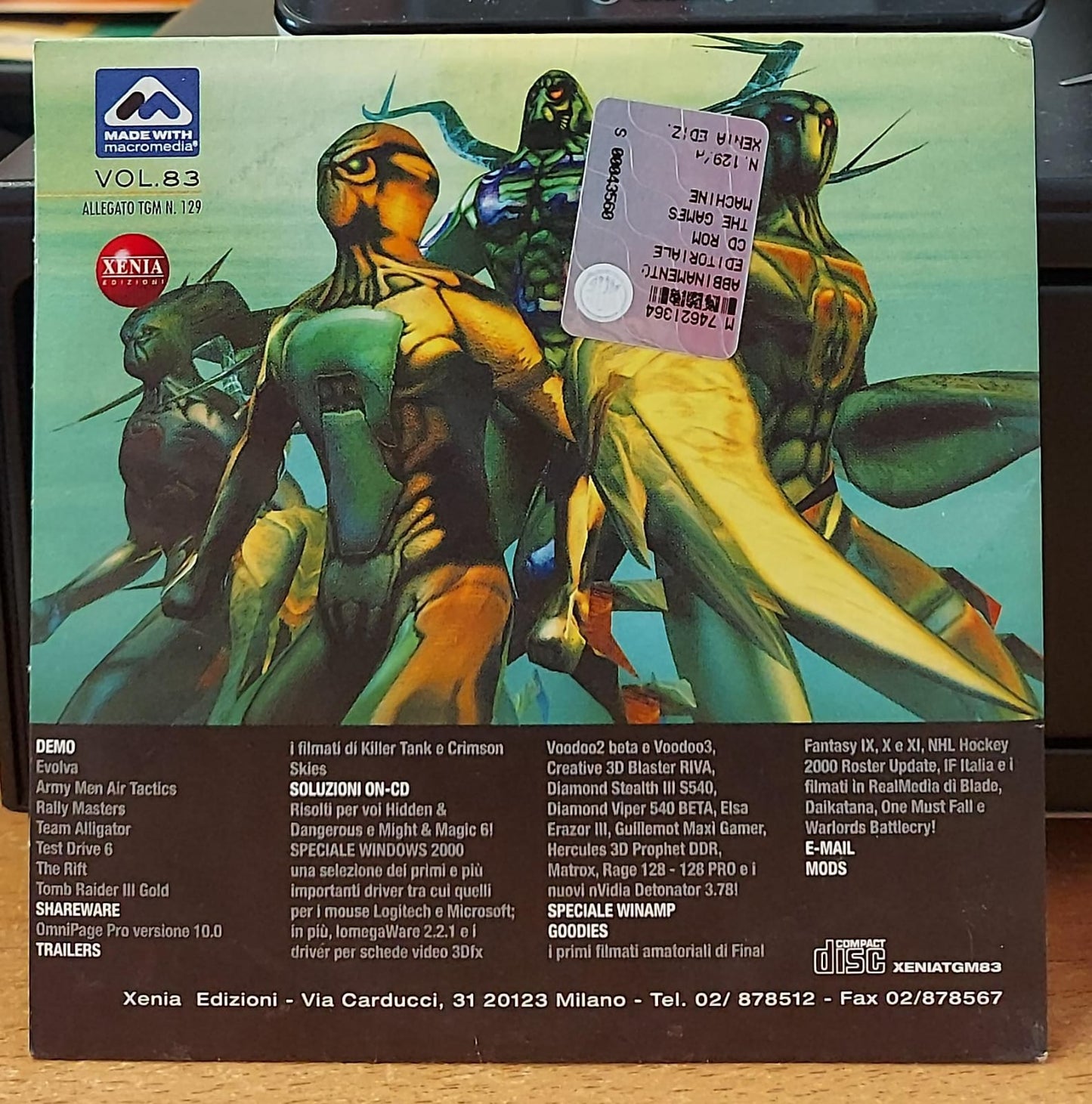 The Games Machine Vol. 83 – Solo Disco per PC (No Rivista)