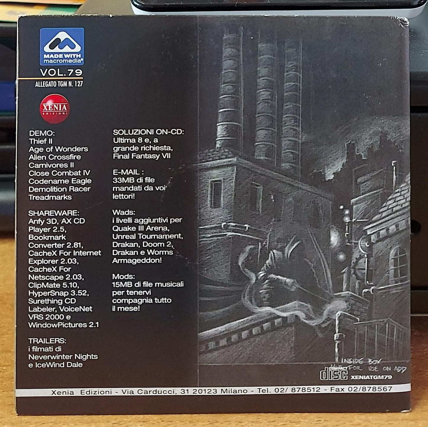 THE GAMES MACHINE VOL.79 – Solo CD-ROM