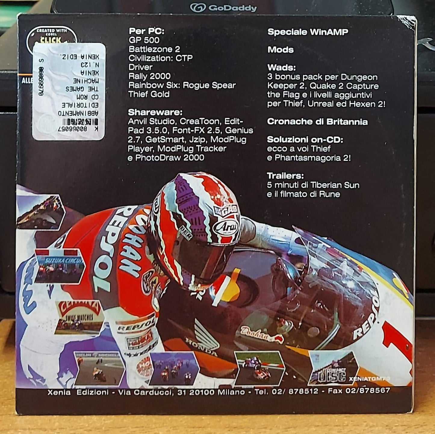 THE GAMES MACHINE VOL.70 – Solo CD-ROM