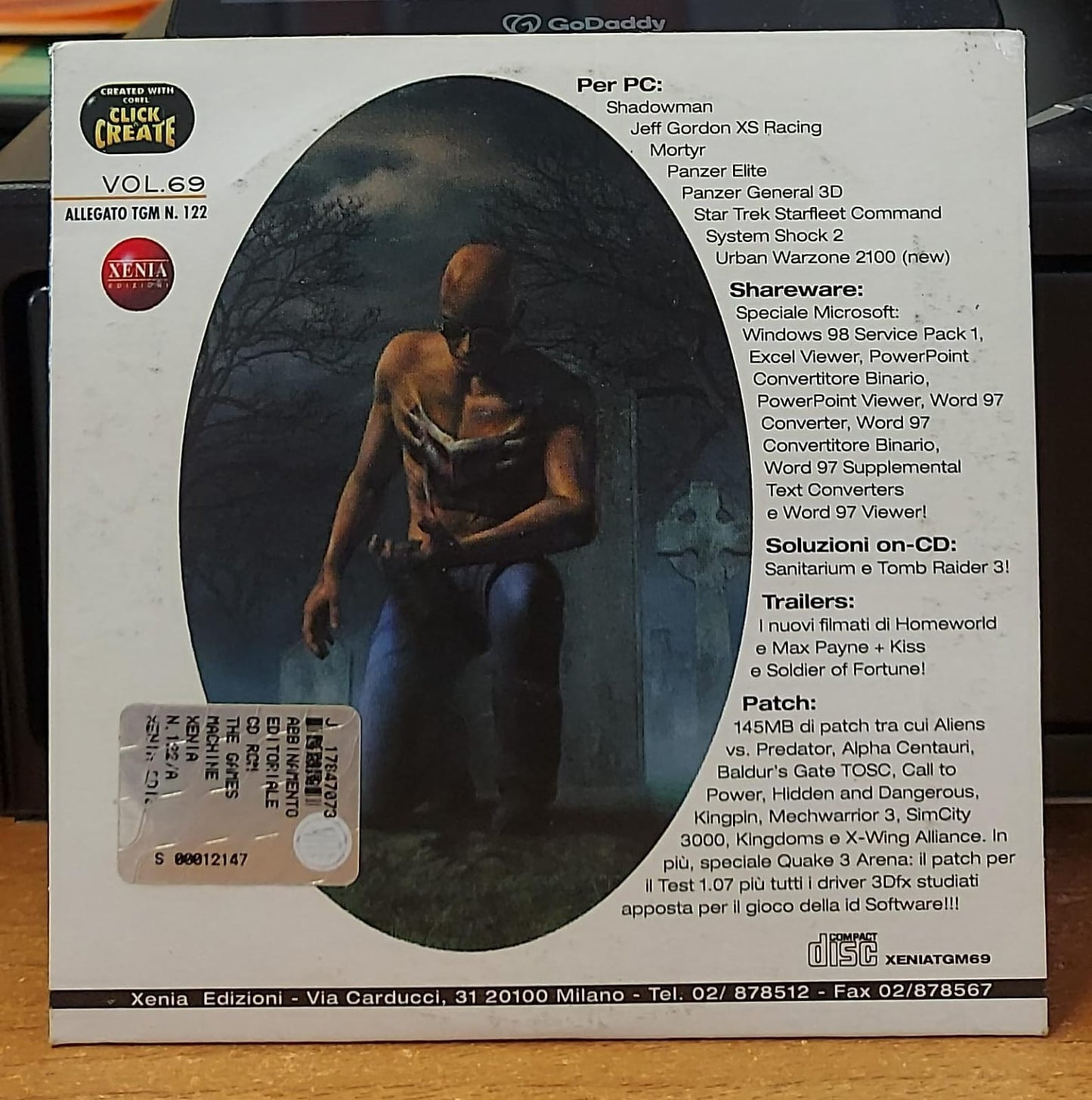 THE GAMES MACHINE VOL.69 – Solo CD-ROM