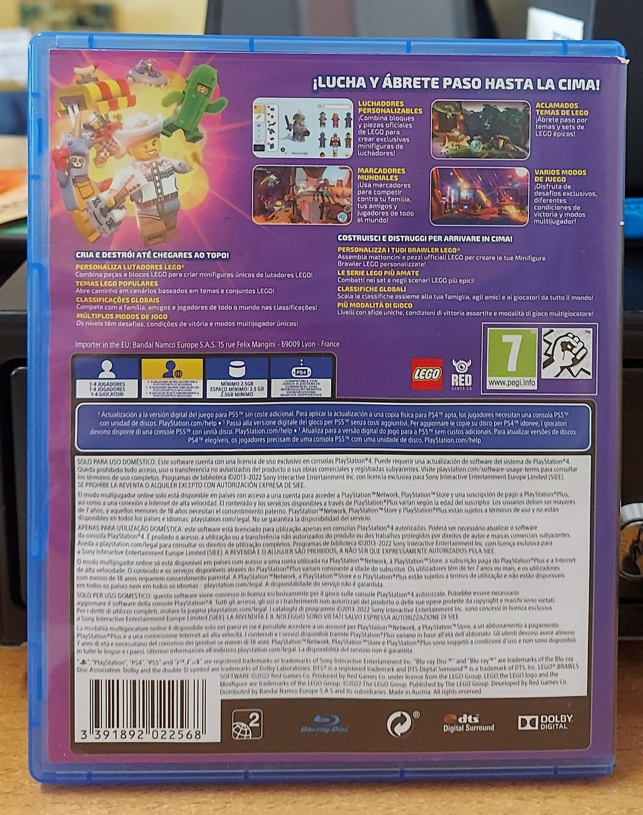 LEGO Brawls – Gioco PS4 Usato