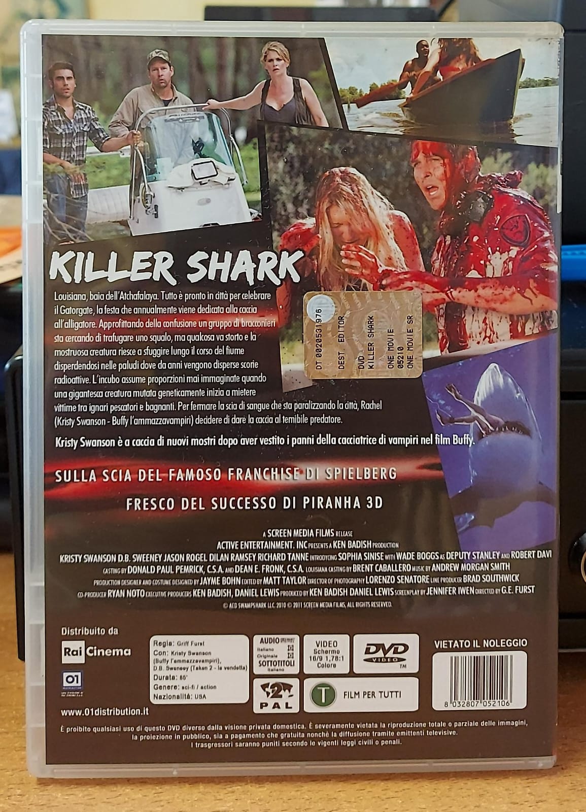 Killer Shark – DVD Usato