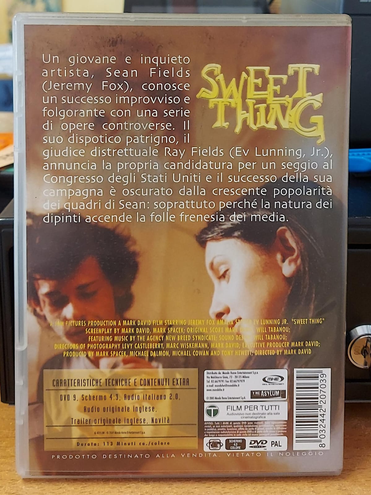 Sweet Thing – DVD Usato