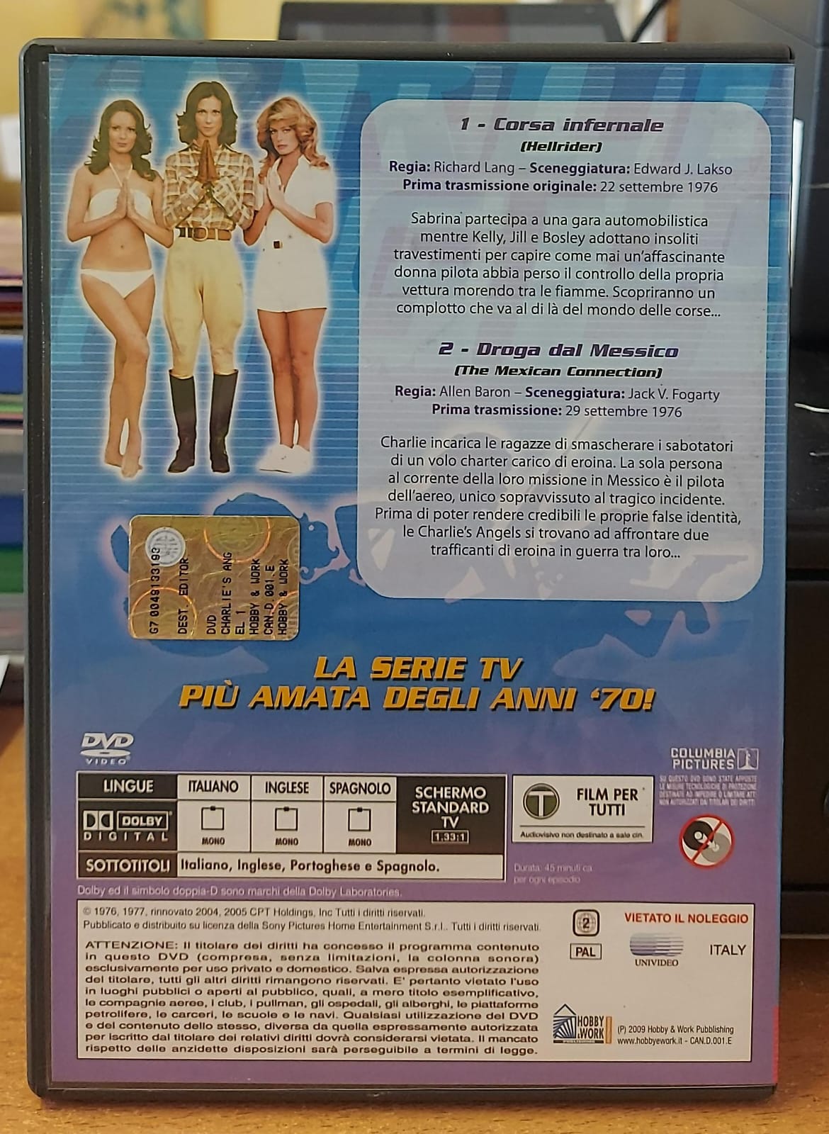 Charlie's Angels - Stagione 1 (Ep. 1-2) DVD Usato