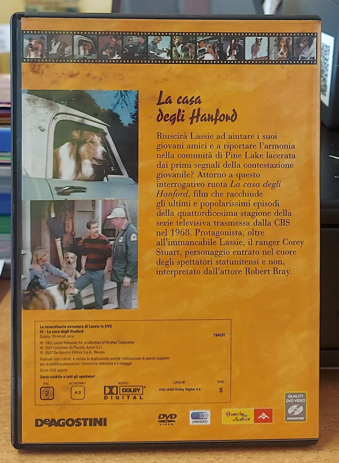 Lassie Vol. 1 - La Casa degli Hanford DVD Usato