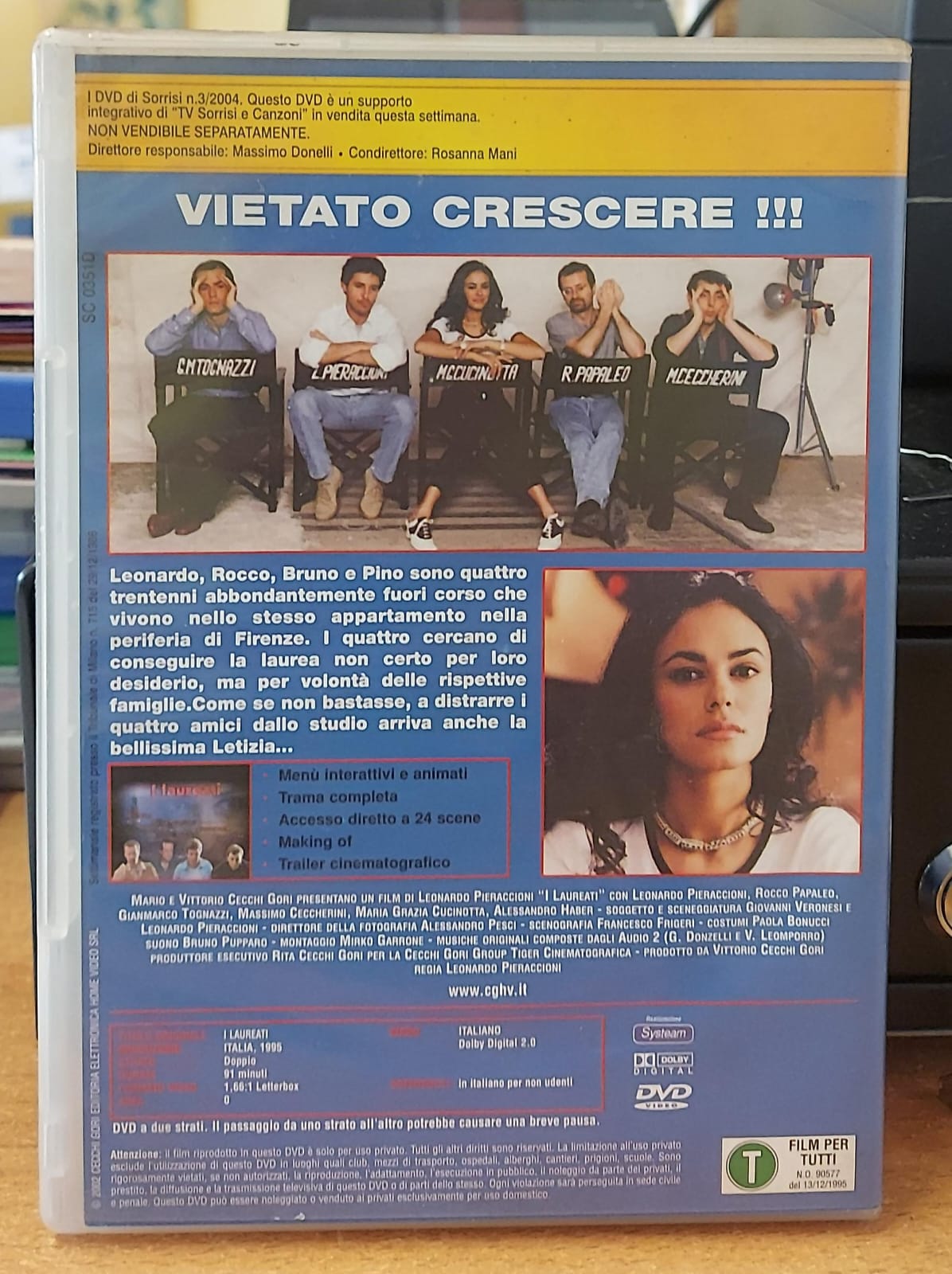 I Laureati DVD Usato