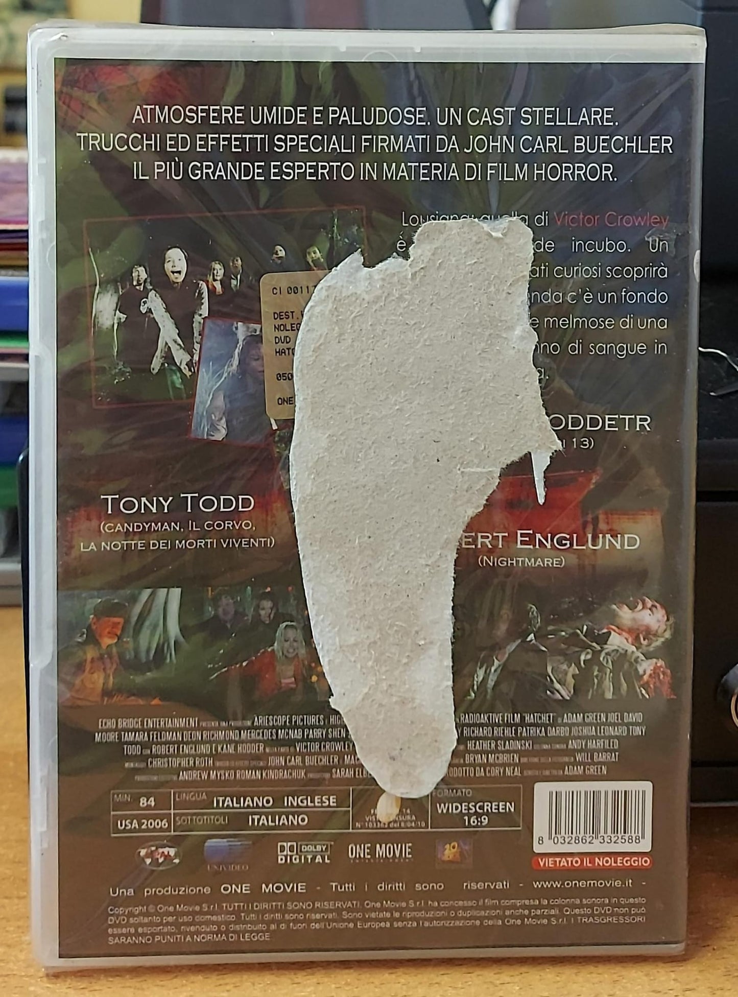 Hatchet (DVD Nuovo Sigillato)