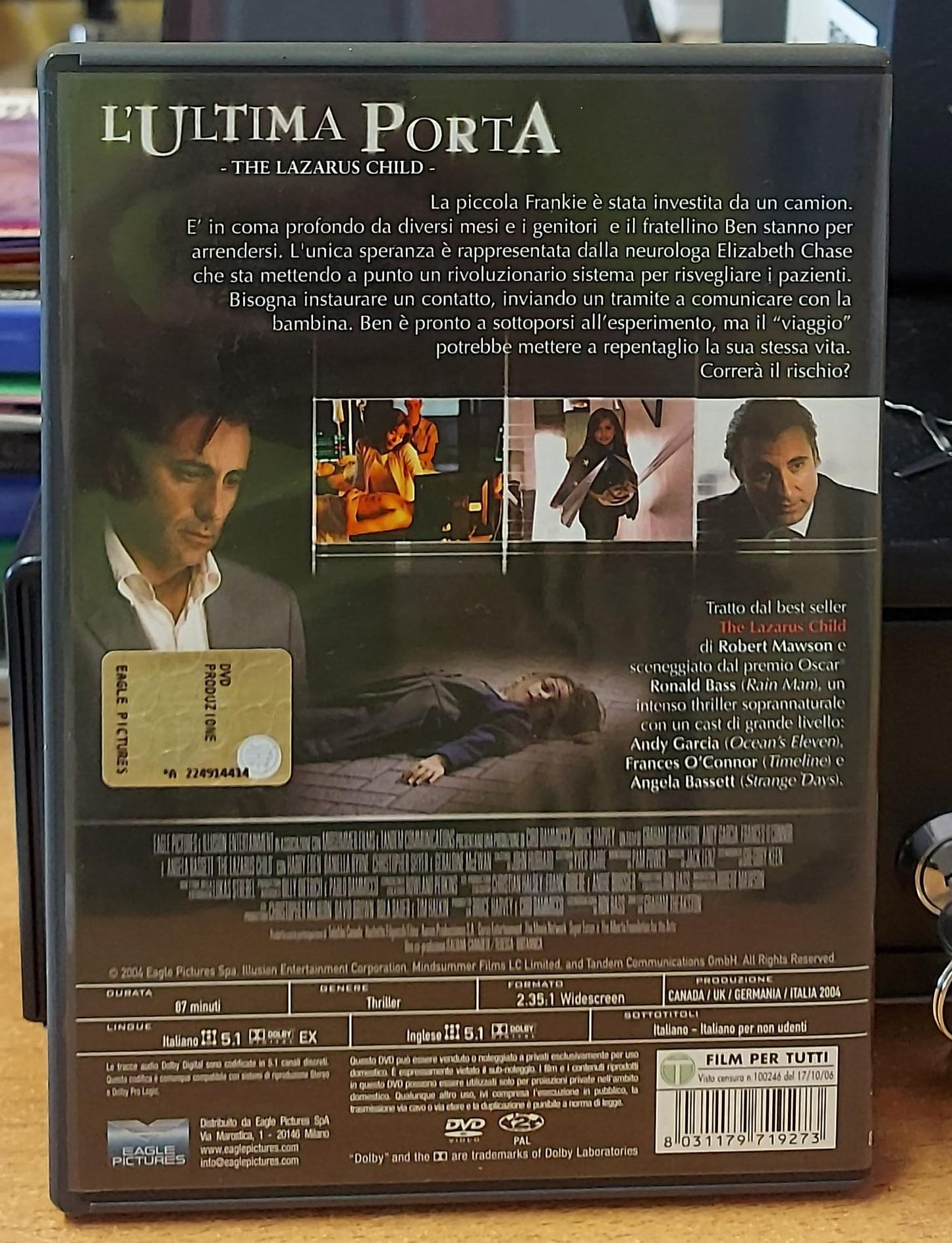 L'Ultima Porta - The Lazarus Child (DVD Usato)