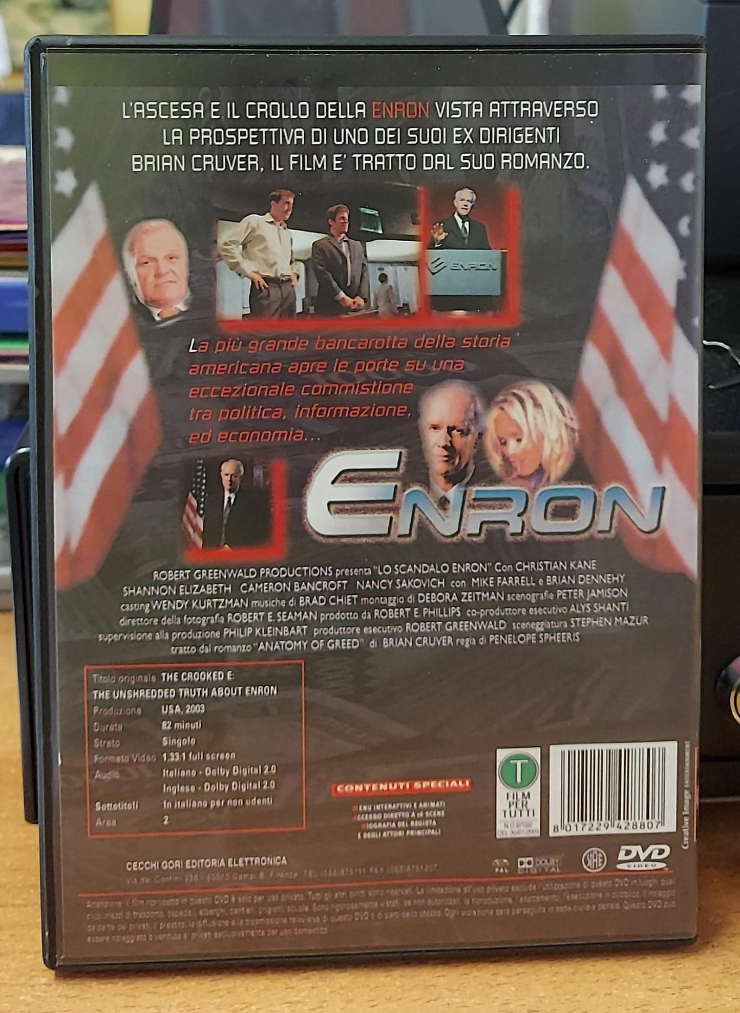 Lo Scandalo Enron (DVD Usato) | Documentario