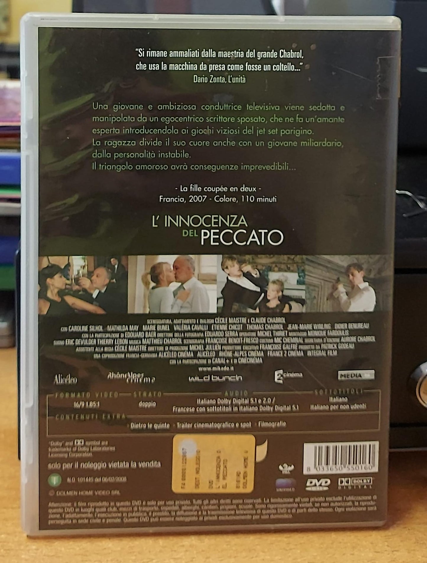 L'Innocenza del Peccato (DVD Usato) | Claude Chabrol