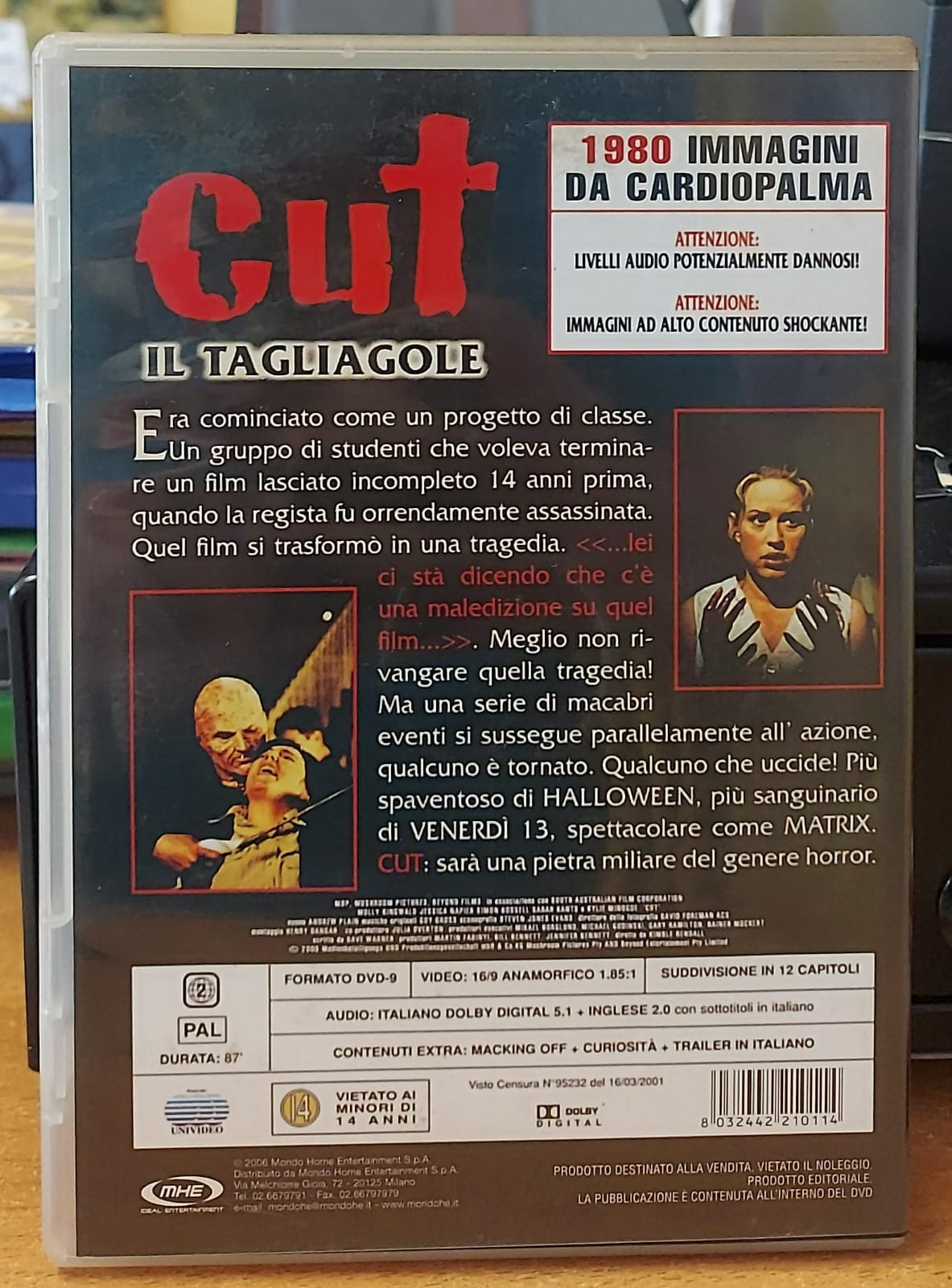 Cut - Il Tagliagole | DVD Usato