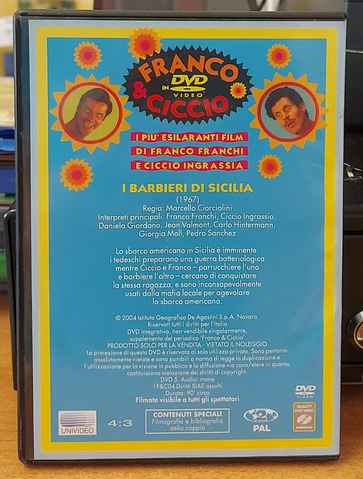 I Barbieri di Sicilia – DVD Usato | Commedia Italiana Classica