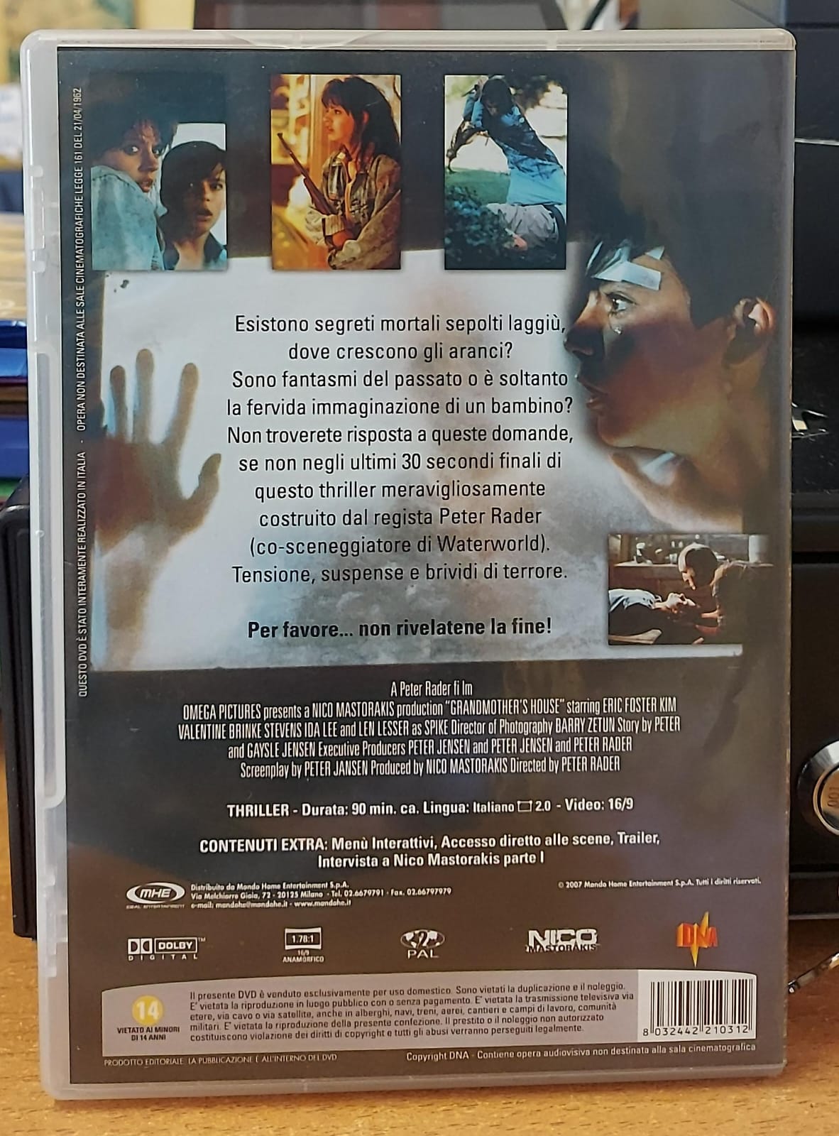 Grandmother's House – DVD Usato | Horror 1988
