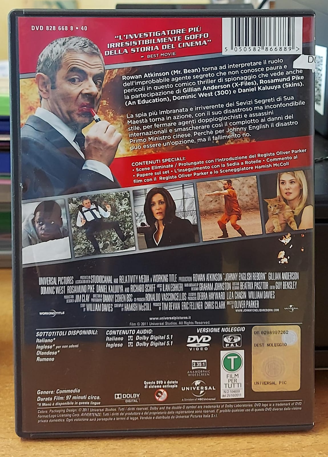 Johnny English La Rinascita - DVD Usato