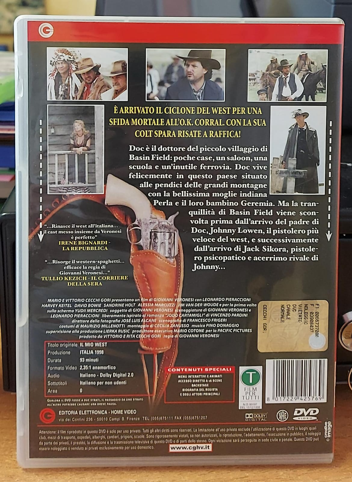 Il Mio West (DVD Usato)