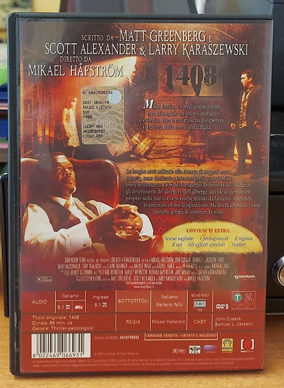 1408 (DVD Usato)