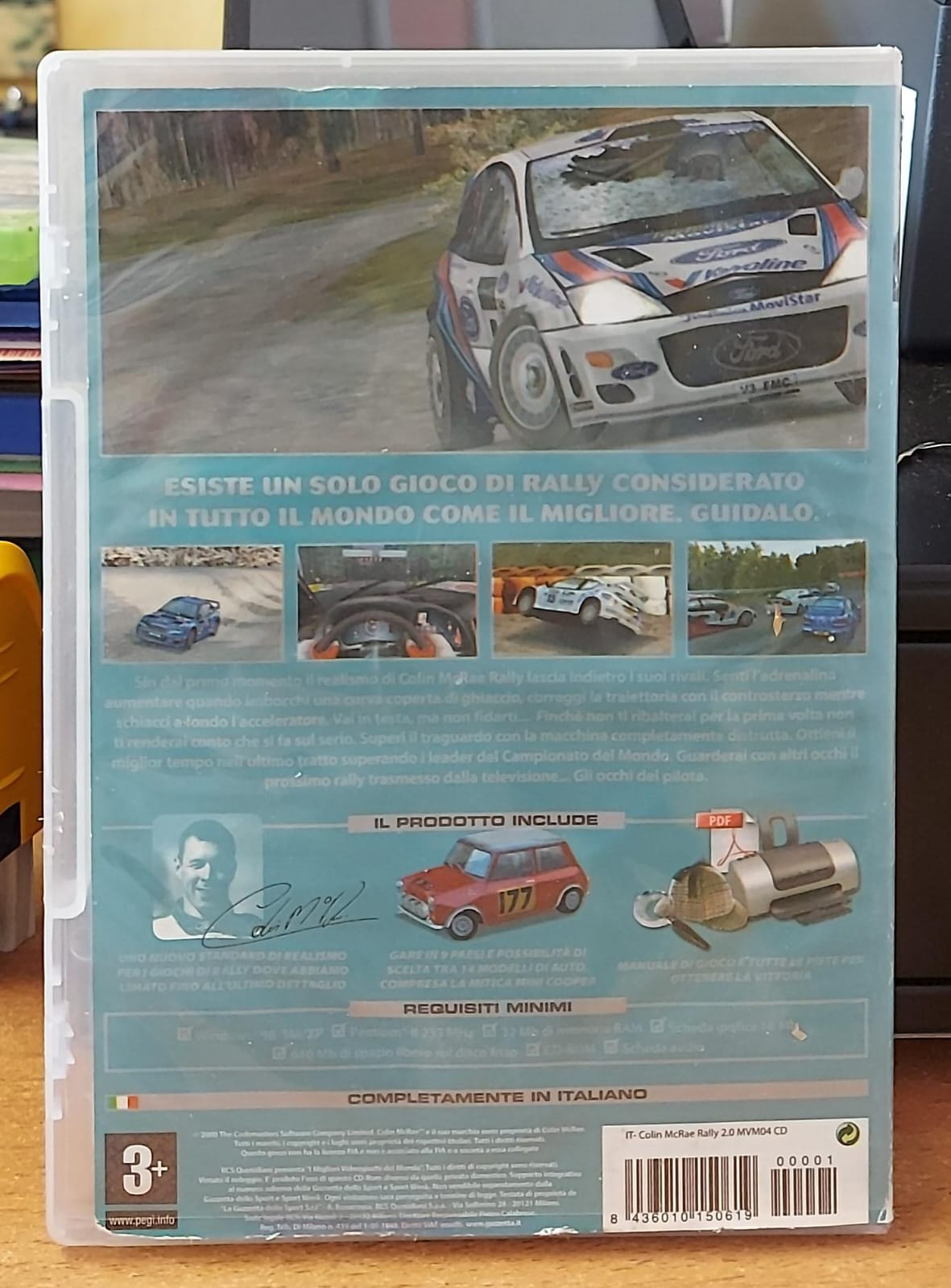 Colin McRae Rally 2.0 PC Usato