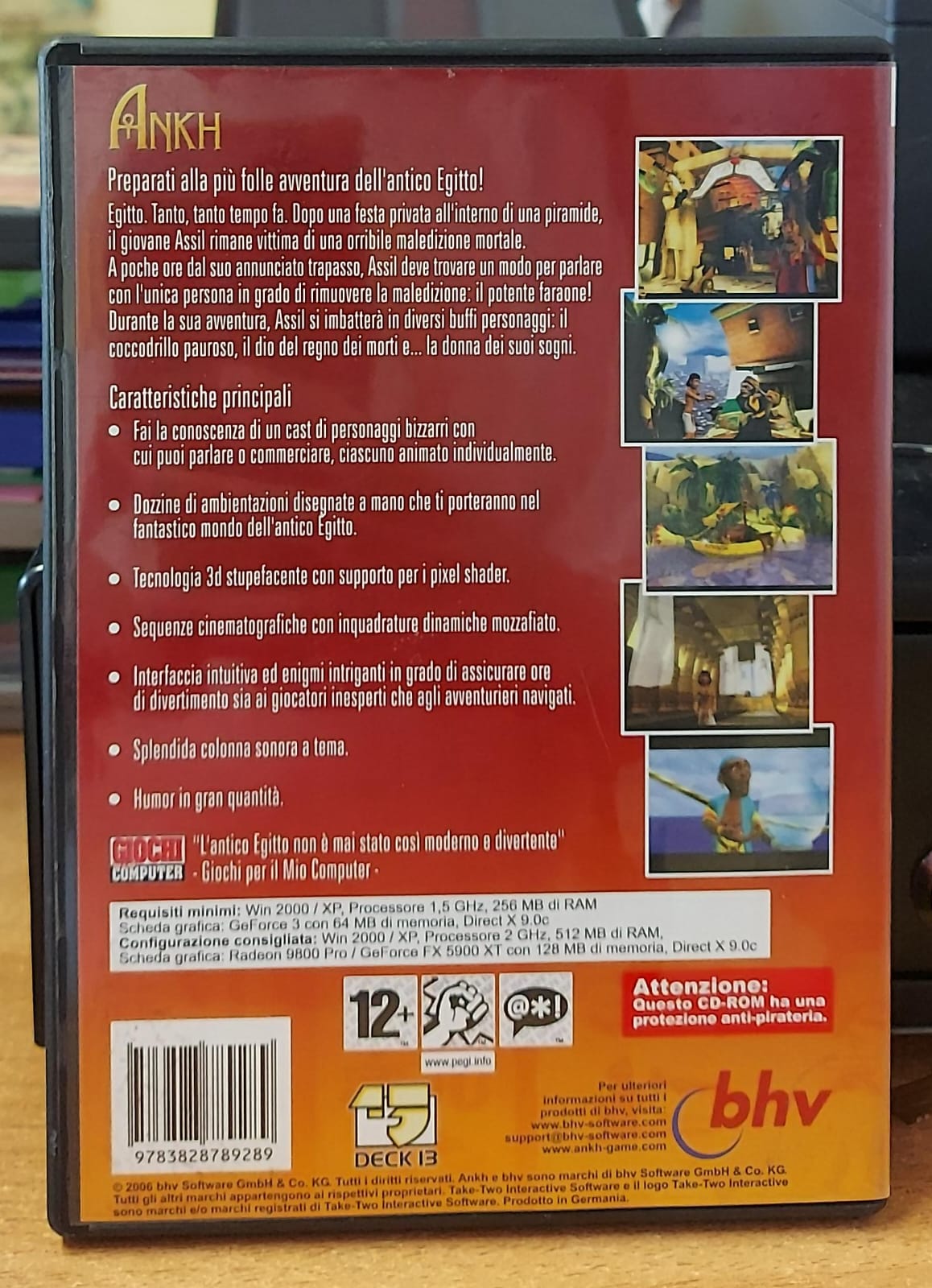 Ankh PC Usato