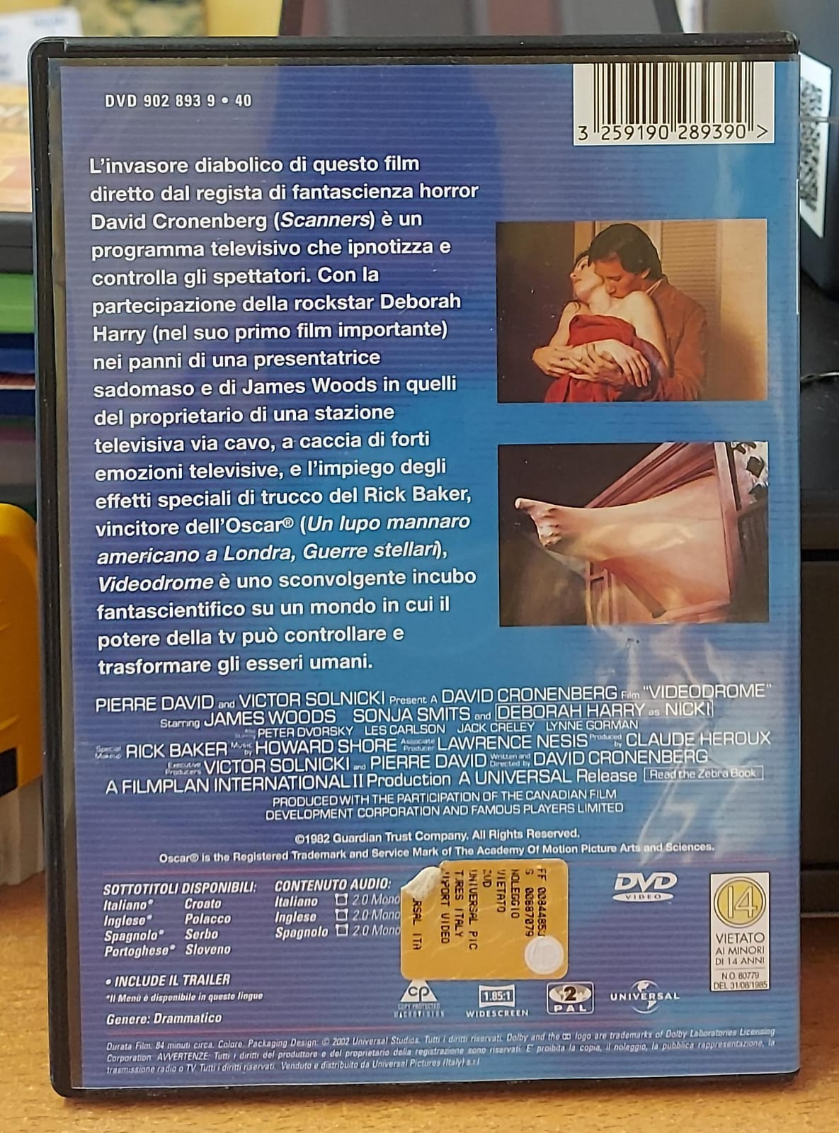 VIDEODROME