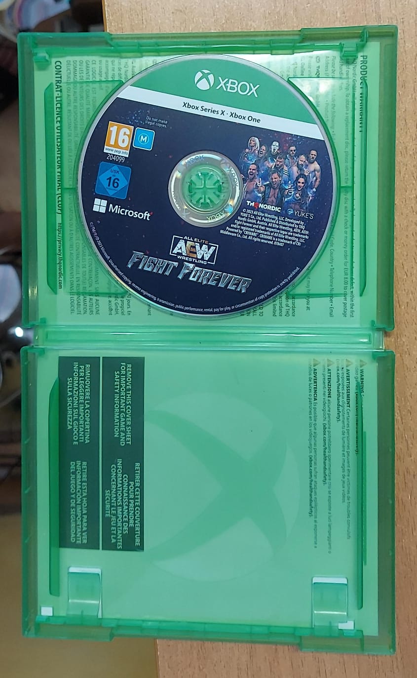 AEW Fight Forever (Xbox One) Lingua Inglese | Usato