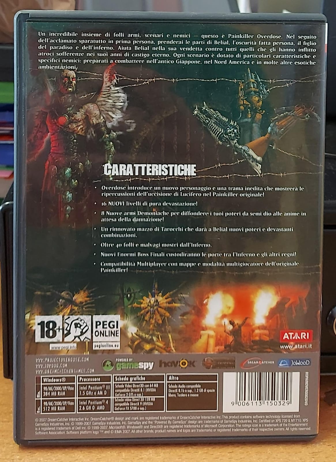 Painkiller Overdose - Gioco PC Usato