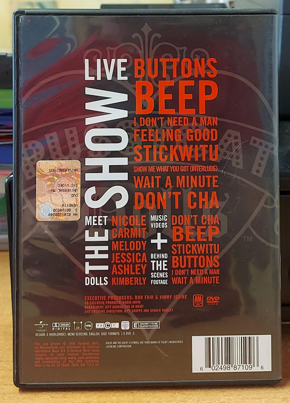 Pussycat Dolls – Live from London DVD | Don't Cha, Buttons, StickWitU