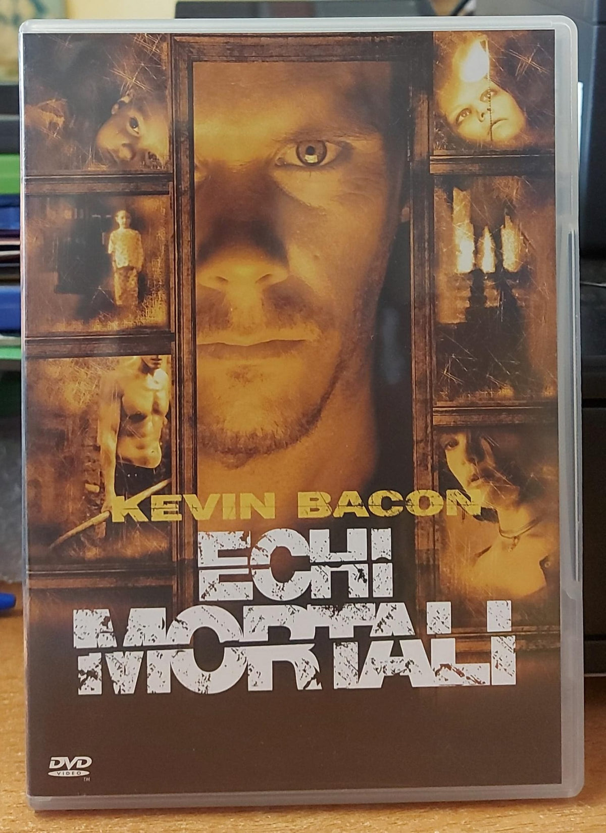 Echi Mortali DVD – Cover posteriore con trama e dettagli