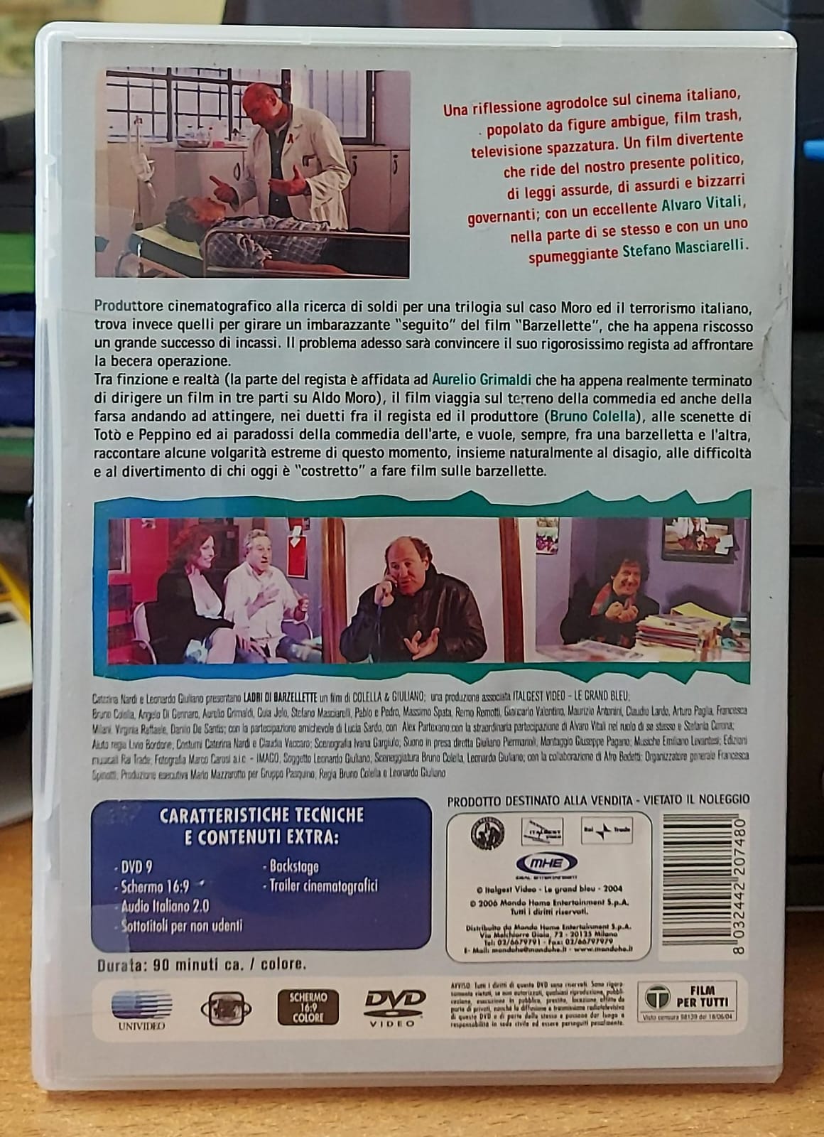 Retro Ladri di barzellette DVD con trama e dati tecnici