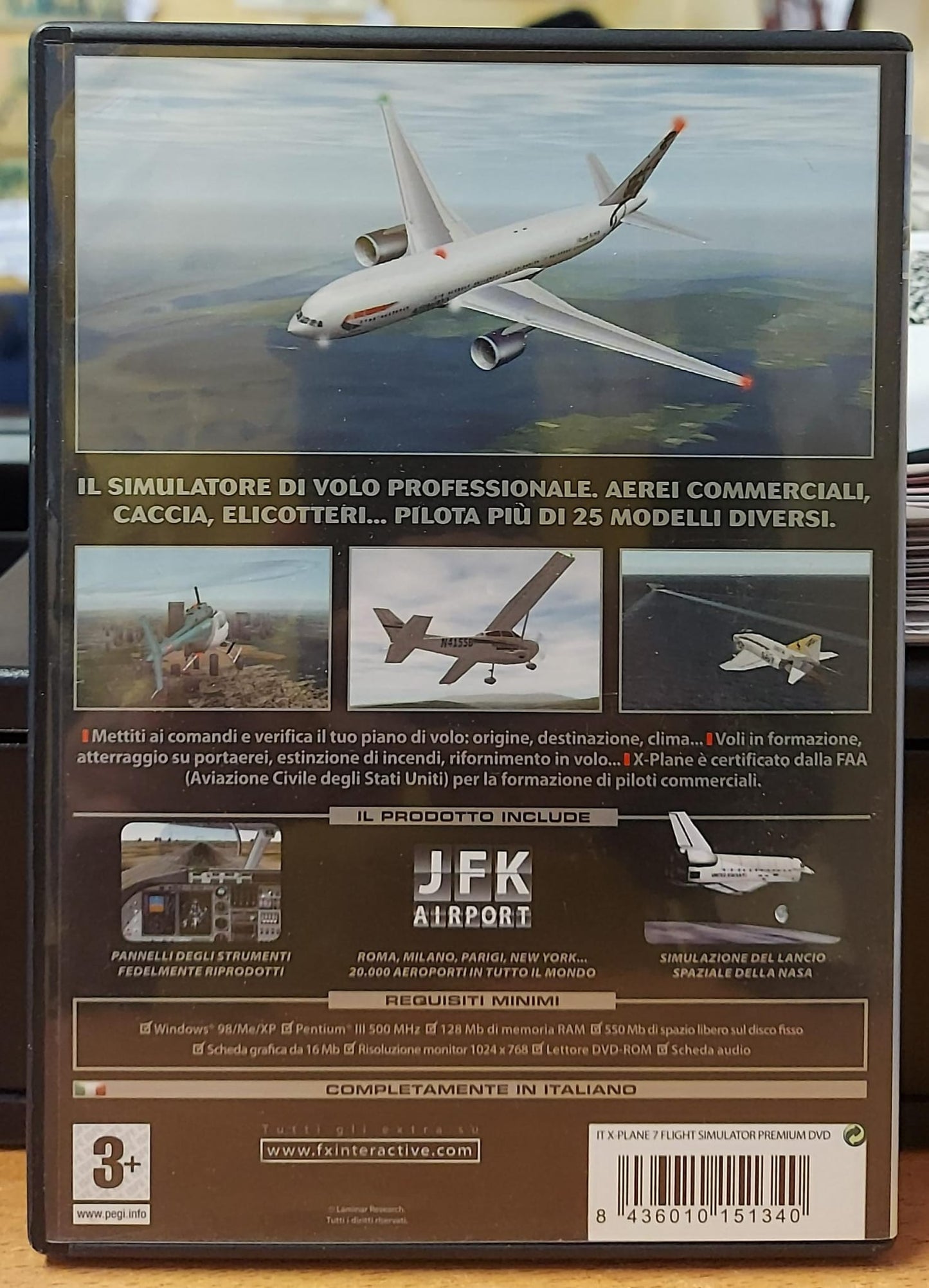 X-PLANE 7 FLIGHT SIMULATOR