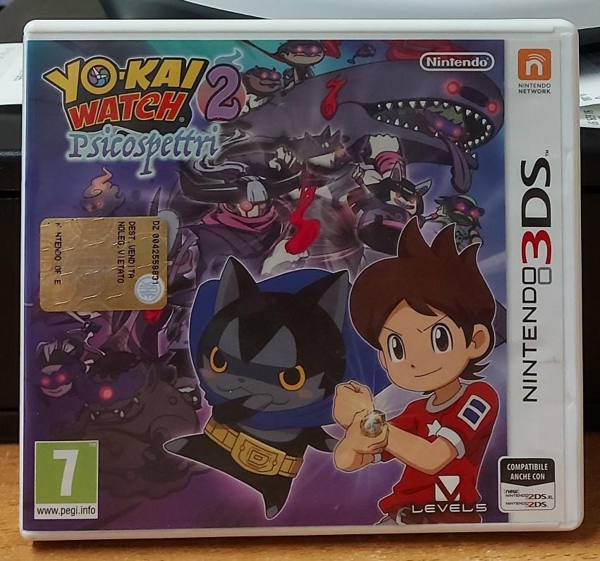 YO-KAI WATCH 2 PSICOSPETTRI