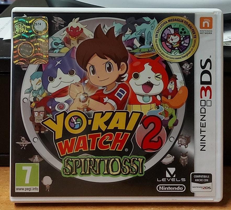 YO-KAI WATCH 2 SPIRITOSSI