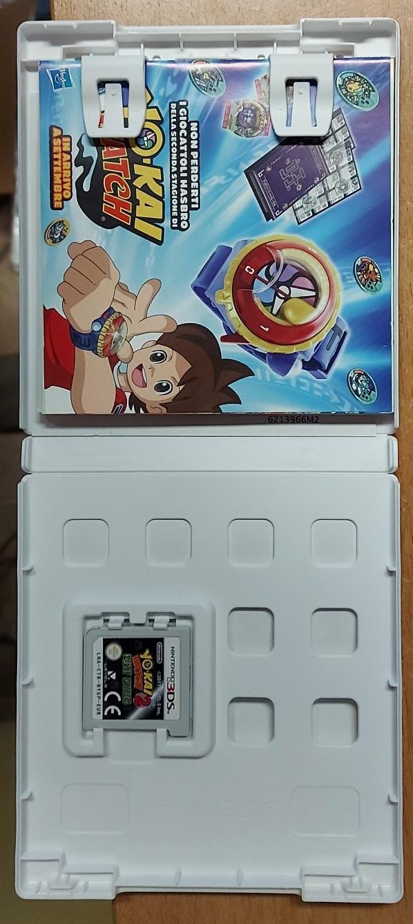 YO-KAI WATCH 2 SPIRITOSSI