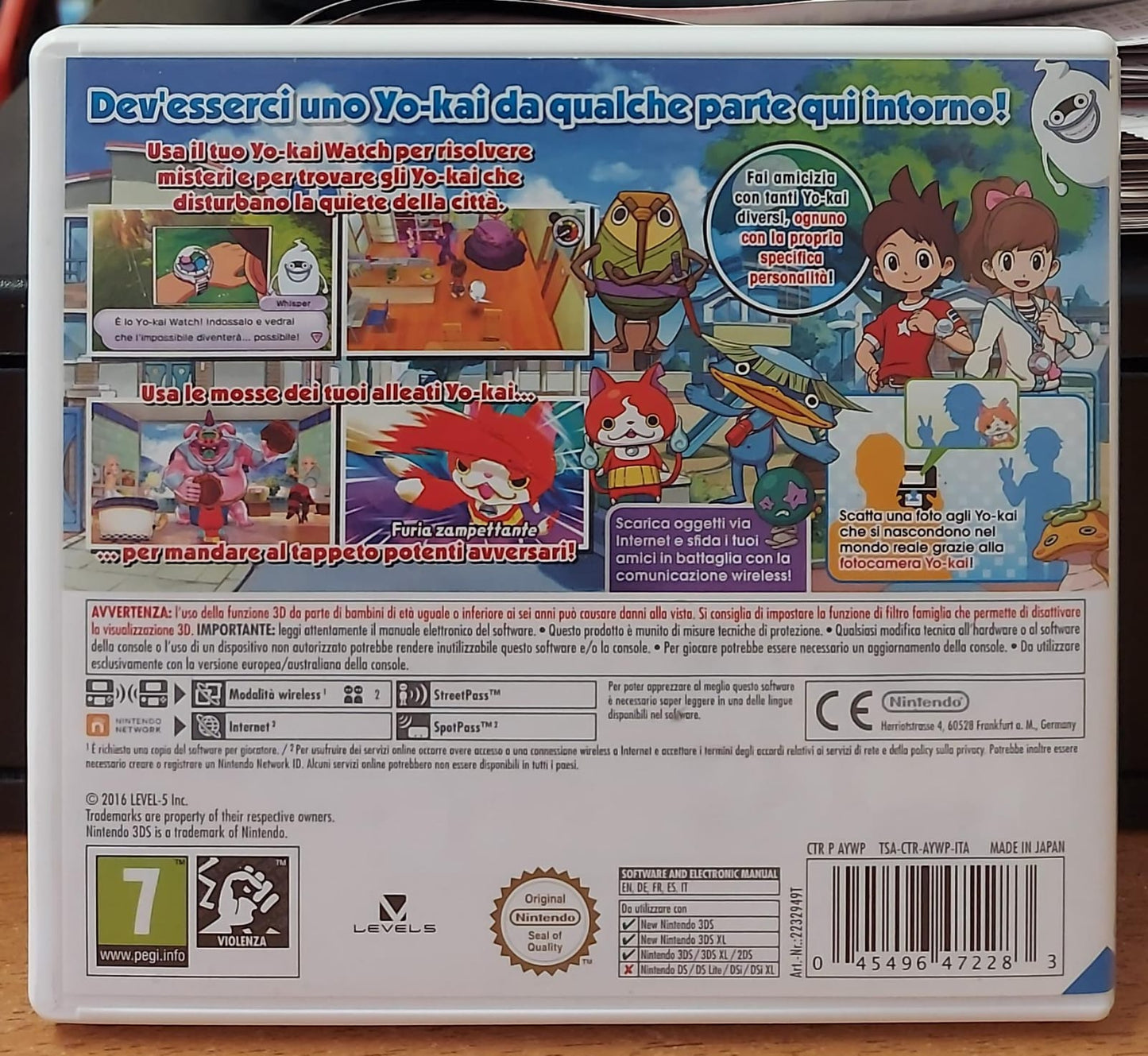 YO-KAI WATCH