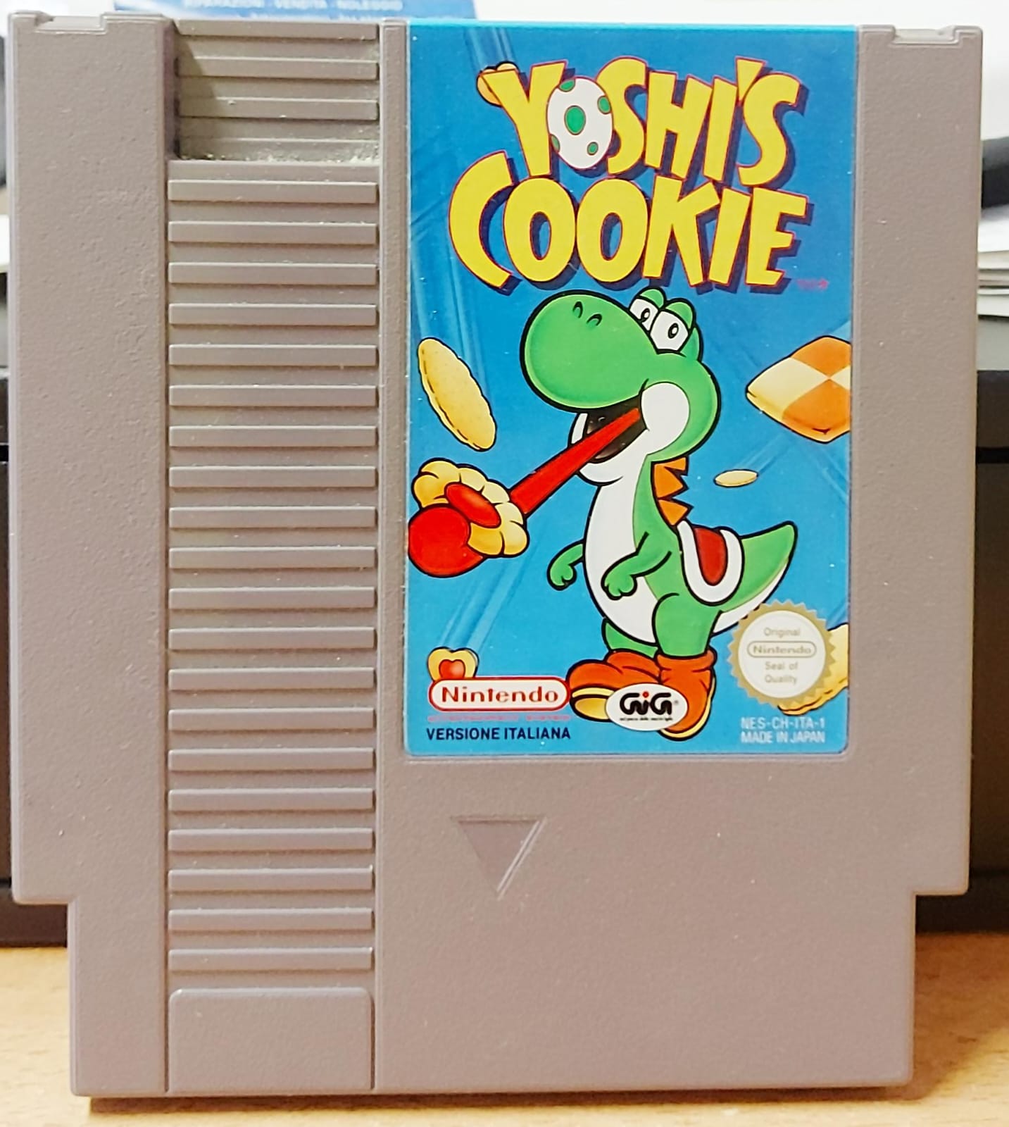YOSHI'S COOKIE - SOLO CARTUCCIA