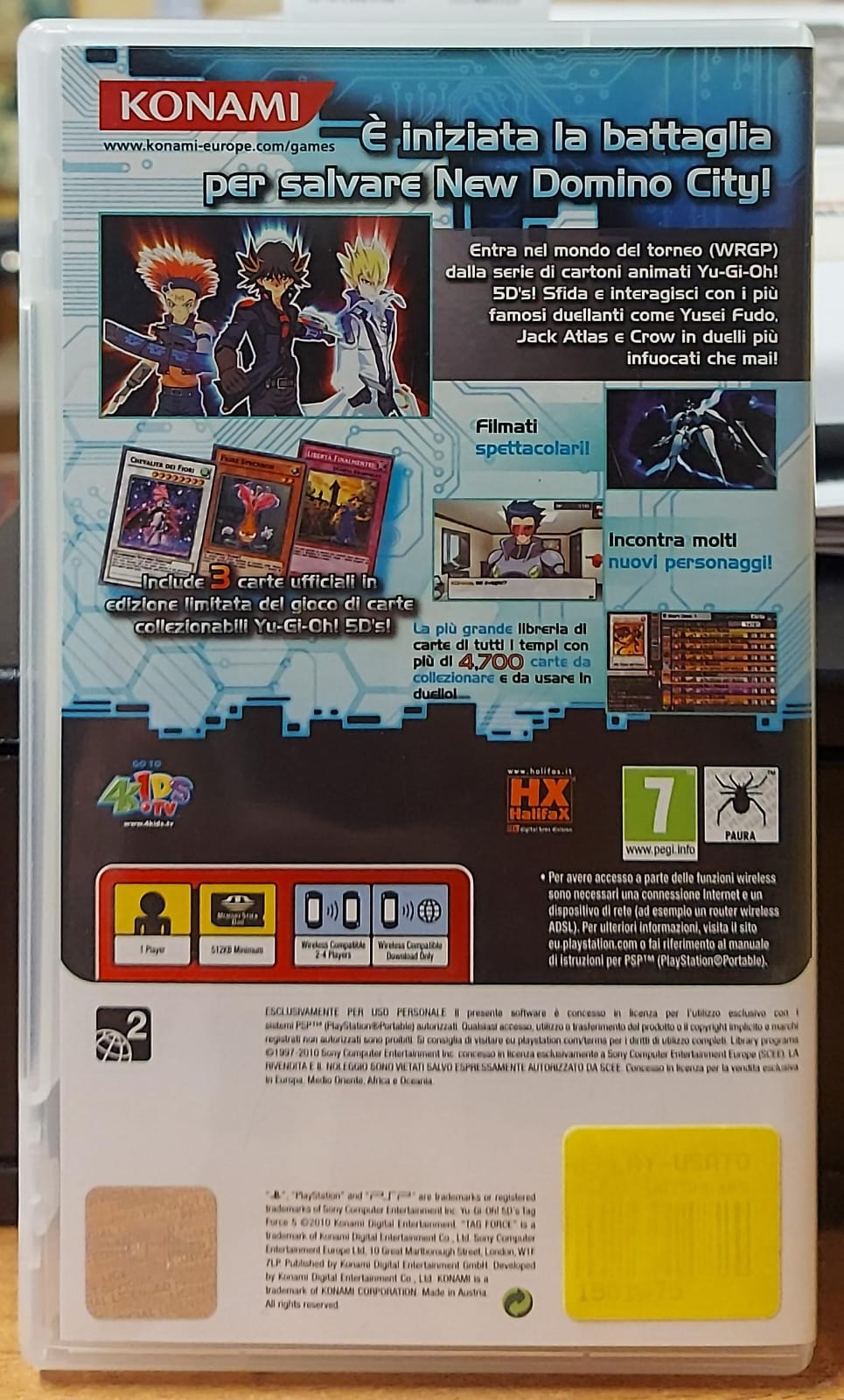 YU-GI-OH! 5D'S TAG FORCE 5