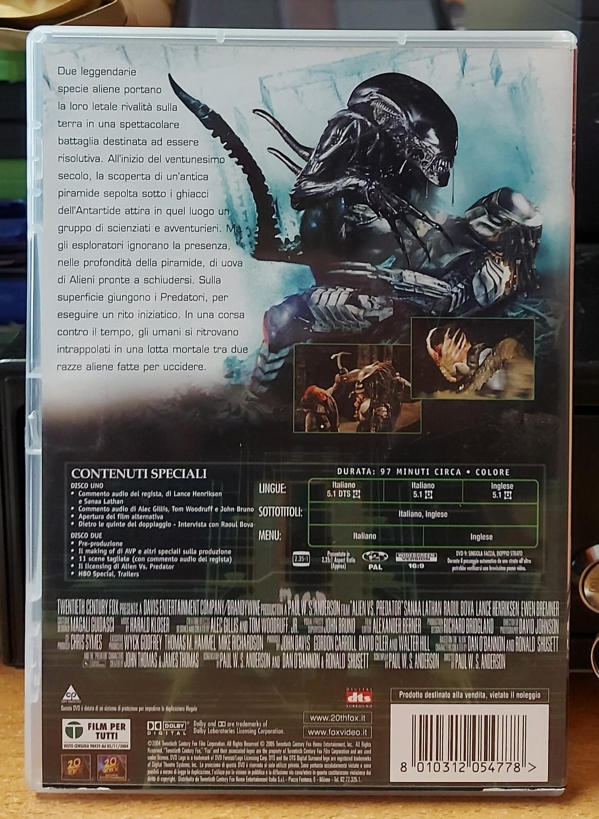 Alien vs. Predator – DVD Edizione Speciale 2 Dischi Usato