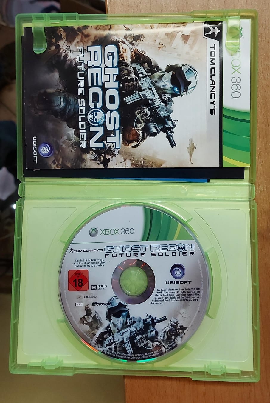 Tom Clancy's Ghost Recon: Future Soldier – Xbox 360 PAL